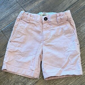 Mini Boden Pink Kids Shorts